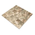 Zelfklevende Steenstrip Mozaiek BloQ Goud, Ophalen of Verzenden, Nieuw