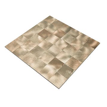 Zelfklevende Steenstrip Mozaiek BloQ Goud, Ophalen of Verzenden, Nieuw