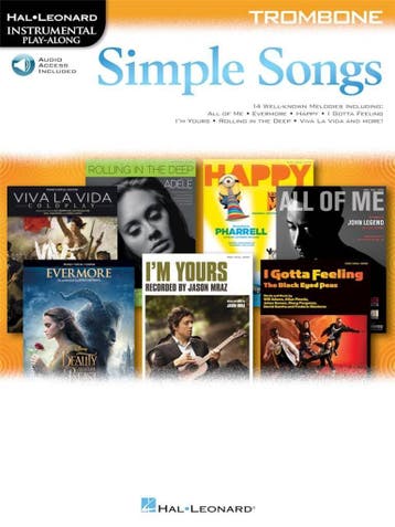 Simple Songs - Trombone, Ophalen of Verzenden, Nieuw, Trombone