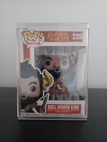 Funko - Funko Pop - Bull Demon King 239 en Lucky Cat 190