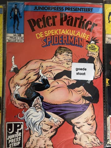Peter Parker 18, Verzenden, Nieuw