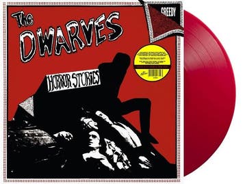 lp nieuw - the dwarves - Horror Stories (nieuw), Verzenden, Zo goed als nieuw, Overige formaten