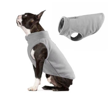 Fleece Hondentrui Grijs (Truien, Hondenkleding), Dieren en Toebehoren, Ophalen of Verzenden, Nieuw, Hondenvest