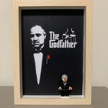 Lego - Movies - Limited edition - Il Padrino (The Godfather), Nieuw