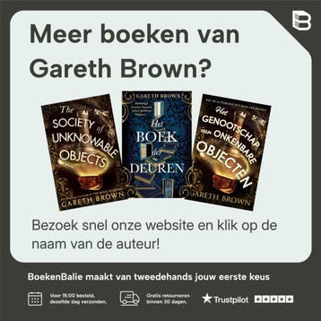 The Book of Doors 9781787637245 Gareth Brown, Verzenden, Zo goed als nieuw, Gareth Brown