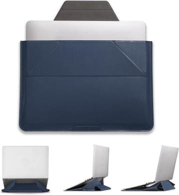 MOFT Laptop Sleeve 14 - Donkerblauw | Tweedekansje OP=OP, Computers en Software, Laptophoezen, Ophalen of Verzenden, 14 inch, Zo goed als nieuw