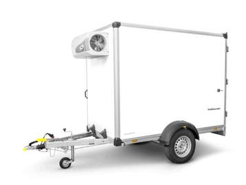 DEMO Humbaur HK 132614-18 PF30 Basic Gesloten Aanhangwagen, Ophalen of Verzenden, Nieuw