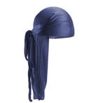 Durag / Du-rag / Do-rag / Bandana - Unisex - Blauw, Ophalen of Verzenden, Nieuw