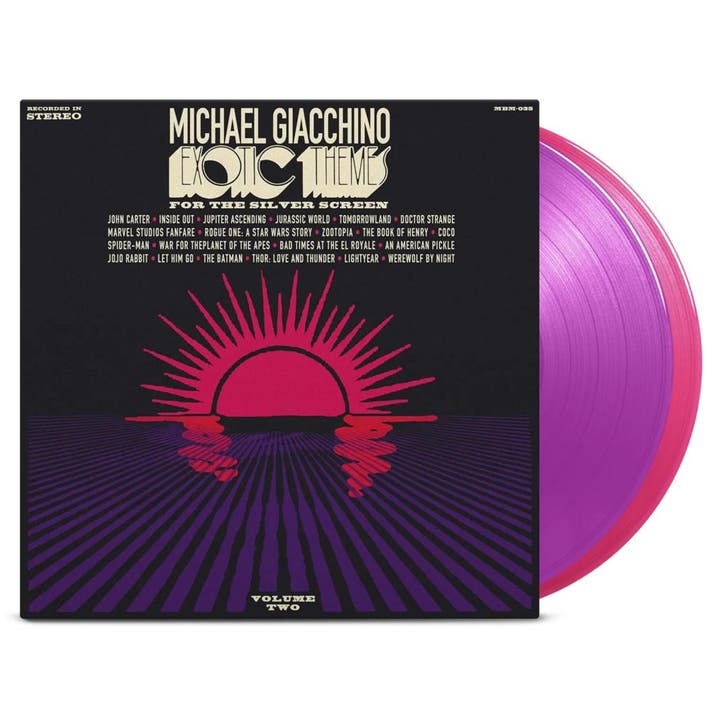 Exotic Themes For the Silver Screen, Vol. 2 -, Cd's en Dvd's, Vinyl | Filmmuziek en Soundtracks