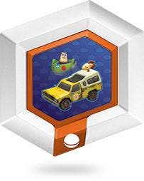 Disney Infinity Pizza Planet Delivery Truck, Verzenden, Zo goed als nieuw