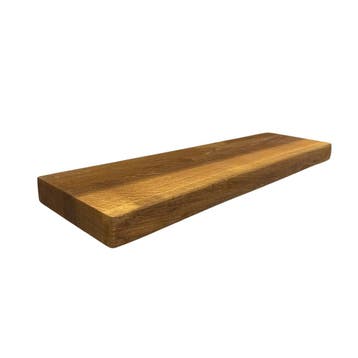 Houten wandplank - Pure - Klein - 4cm dik eiken - Boomstam, Verzenden, Nieuw