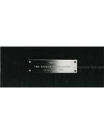 1998 ASTON MARTIN DB7 DUNHILL BROCHURE ENGELS, Nieuw, Author
