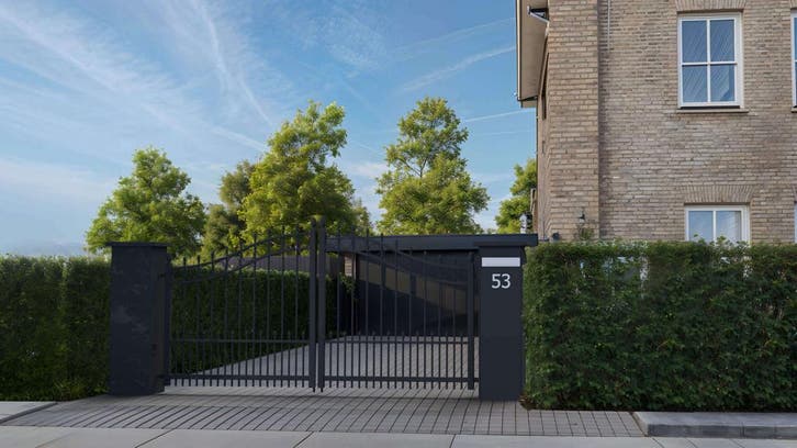 Bella draaipoort | Van Klompenburg Hekwerken, Tuin en Terras, Tuinpoorten, Verzenden