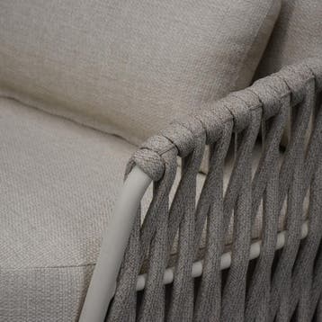 Sarenza lounge tuinstoel zand, Ophalen of Verzenden, Nieuw