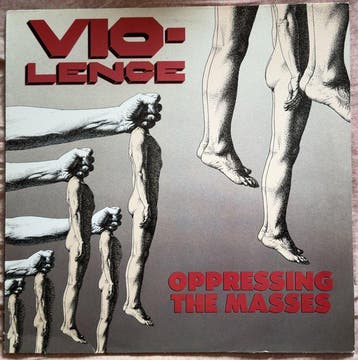 Vio-Lence - Oppressing The Masses - Enkele vinylplaat - 1990, Nieuw in verpakking