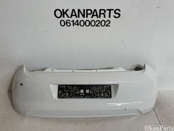 Skoda Citigo achterbumper 1ST807421, Ophalen, Gebruikt, Achter, Bumper