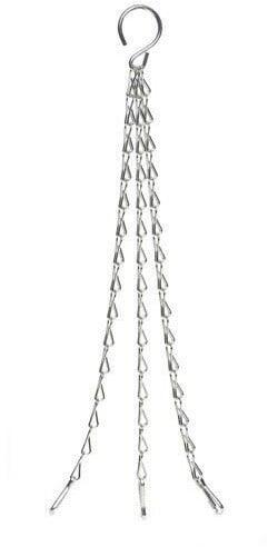Ophangset ketting voor krans en hangingbasket per stuk, Ophalen of Verzenden, Nieuw