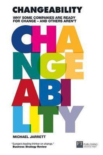 Changeability - Jarrett Michael 9780273712893, Verzenden, Gelezen, Jarrett Michael