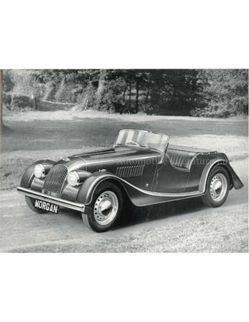 1958 MORGAN PROGRAMMA BROCHURE ENGLISH, Nieuw, Author