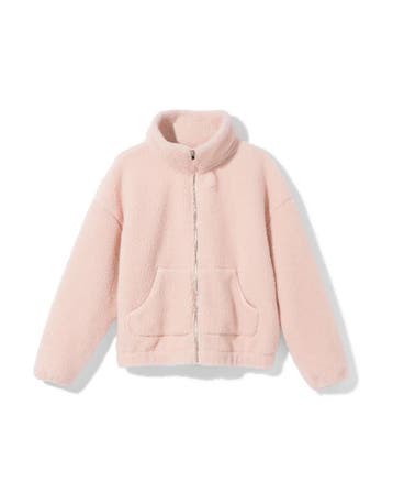 HEMA Damesvest sherpa lichtroze van €44.99 voor €31.49 sale, Kleding | Dames, Verzenden, Nieuw