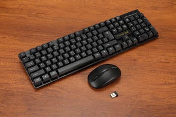 T-WOLF TF100 | Draadloze muis & keyboard set | 1600 DPI |, Ophalen of Verzenden, Nieuw