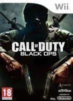 Call of Duty: Black Ops Wii Garantie & morgen in huis!, 1 speler, Ophalen of Verzenden, Zo goed als nieuw
