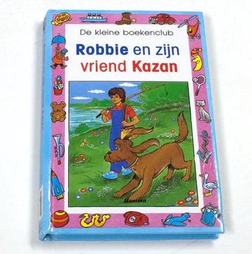 Robbie en zijn vriend Kazan - Paij, Boeken, Verzenden, Gelezen