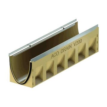 ACO Multiline Sealin V200S Gootelement T0.0 L1000mm, Ophalen of Verzenden, Nieuw