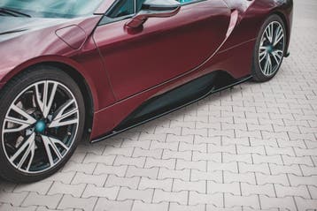 Side skirts Diffuser voor BMW i8, Ophalen of Verzenden