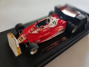 1:18 - Modelauto - GP REPLICAS 1/18 Ferrari 312 T2 6 Ruote, Nieuw