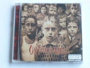 Korn - Untouchables, Ophalen of Verzenden, Zo goed als nieuw