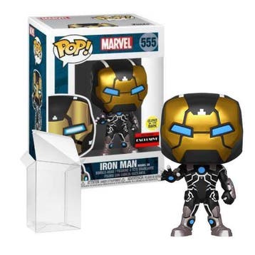Funko Pop!  Iron Man Model 39 #555 AAA Anime, Verzenden, Nieuw