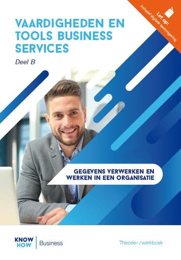 Vaardigheden amp tools Business Services deel  9789037262346, Verzenden, Zo goed als nieuw