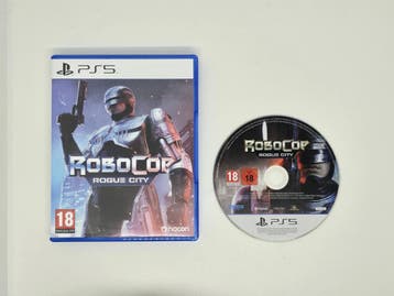 Playstation 5 / PS5 - Robocop - Rogue City, Verzenden, Gebruikt