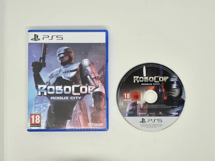 Playstation 5 / PS5 - Robocop - Rogue City, Spelcomputers en Games, Games | Sony PlayStation 5, Gebruikt, Verzenden