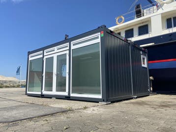 Mobiele kantoorunit | Ook als bedrijfsruimte