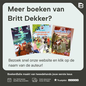 Een veulen op de manege / Meer paardenpraat / 1 - Britt, Verzenden, Zo goed als nieuw, Britt Dekker