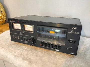 JVC - KD-21D — Platine cassette stéréo vintage Dolby,, Nieuw