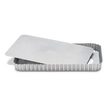 Patisse Quichevorm Losse Bodem Silver-Top 32x22cm, Verzenden, Nieuw