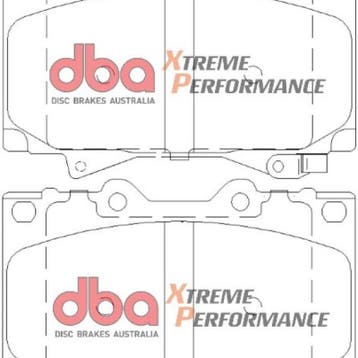 DBA 00-07 Toyota Land Cruiser XP650 Front Brake Pads, Ophalen of Verzenden, Nieuw