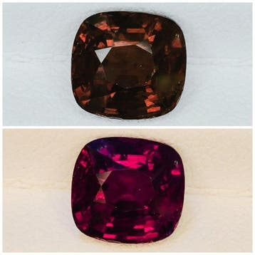 Zonder minimumprijs Granaat - 2.89 ct - International, Nieuw