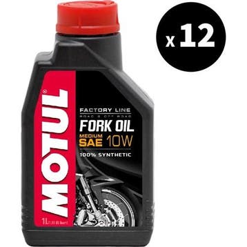 Motul Factory Line Fork Oil - 10W - 1L (X12), Verzenden, Nieuw