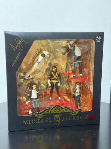 Michael Jackson - Speelgoed Rare Michael Jackson stage, Antiek en Kunst