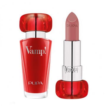 Pupa Milano  Vamp! Extreme Colour Lipstick  205 Iconic Nude, Verzenden, Nieuw