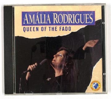 Amália Rodrigues – Queen Of The Fado, Verzenden, Gebruikt