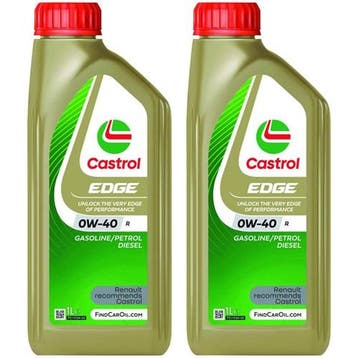 Castrol Aanbieding: 2 X Edge 0W40 R 1L, Verzenden, Nieuw