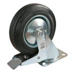 Benson Zwenkwiel met rem - Ø 160 mm - Draaglast 130 kg -..., Ophalen of Verzenden, Nieuw