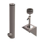 Rolux CLV Basis Set Conc PP/metaal 110/160, Ophalen of Verzenden, Nieuw