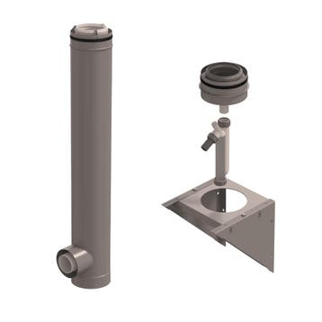 Rolux CLV Basis Set Conc PP/metaal 110/160, Ophalen of Verzenden, Nieuw