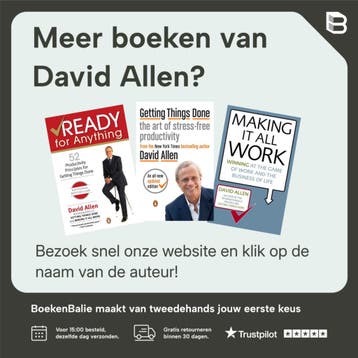 Getting Things Done - David Allen 9780670899241, Verzenden, Gelezen, David Allen